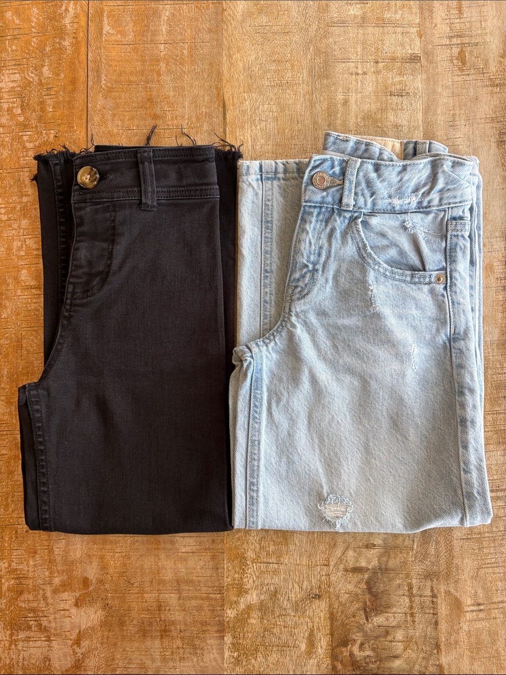 Girls jeans bundle size 7/8y